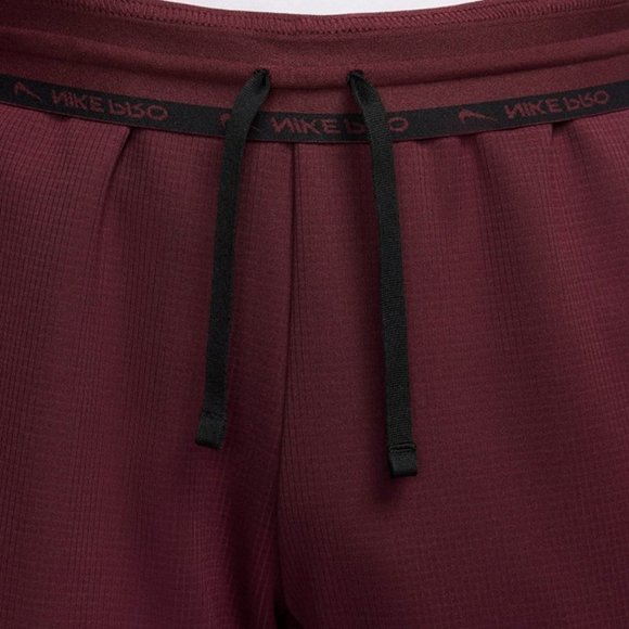 NWT [Nike] Therma Sphere Therma-FIT Burgundy Athletic Fitness Pants Men's Sz S - Picture 7 of 7
